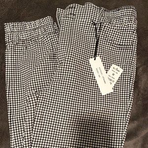 Checkered Kohesion Jogger Pants (M)